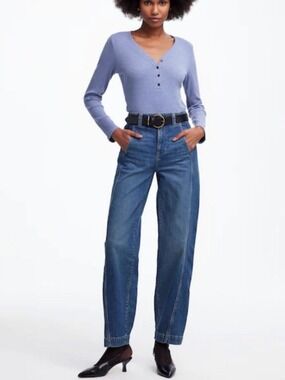 Madewell Tapered Balloon Jean Size 28